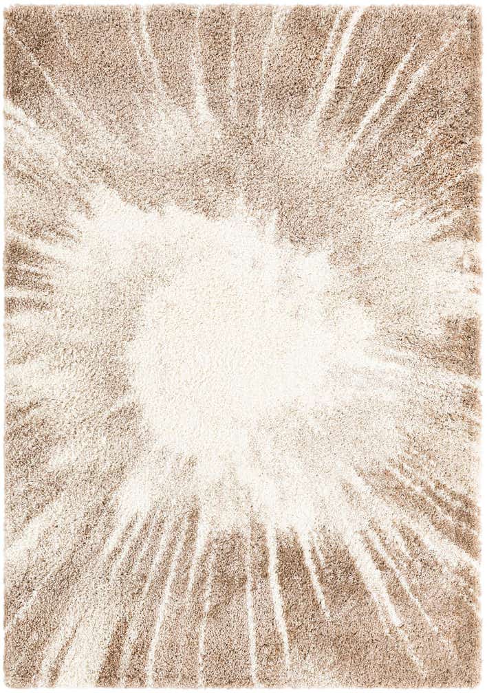 5' 3 x 8' Soft Touch Shag Rug