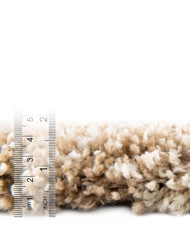 5' 3 x 8' Soft Touch Shag Rug