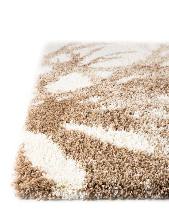 5' 3 x 8' Soft Touch Shag Rug