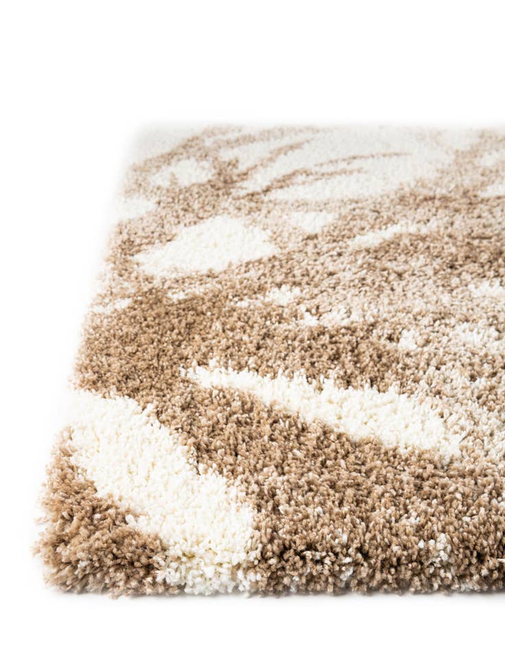 Detail image of 5' 3 x 8' Soft Touch Shag Rug