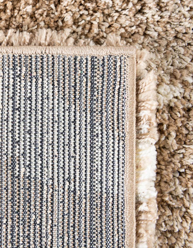 Detail image of 5' 3 x 8' Soft Touch Shag Rug