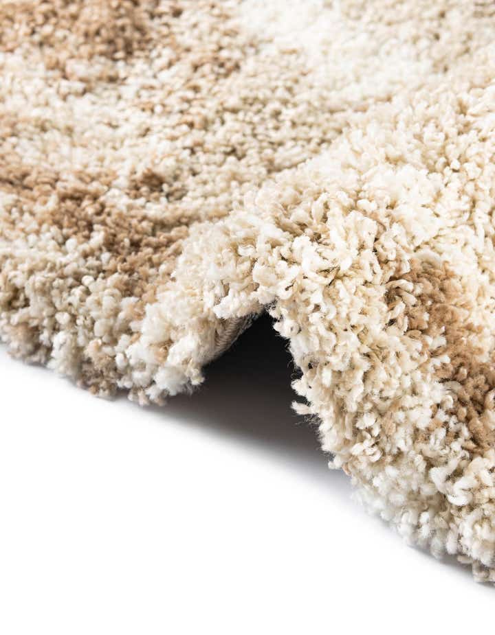 5' 3 x 8' Soft Touch Shag Rug