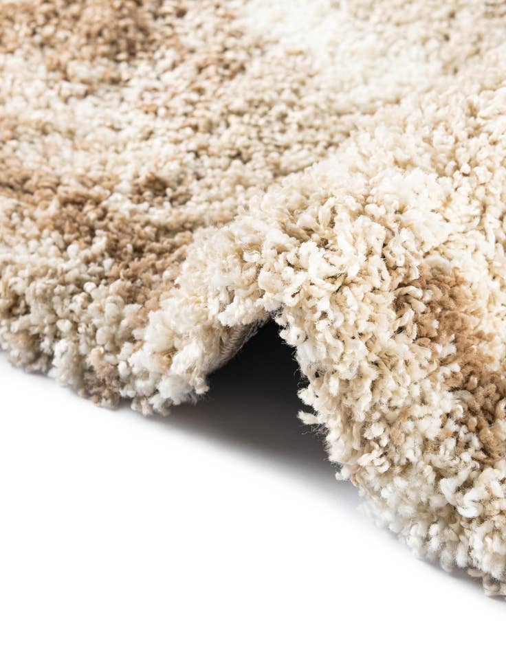 Detail image of 5' 3 x 8' Soft Touch Shag Rug