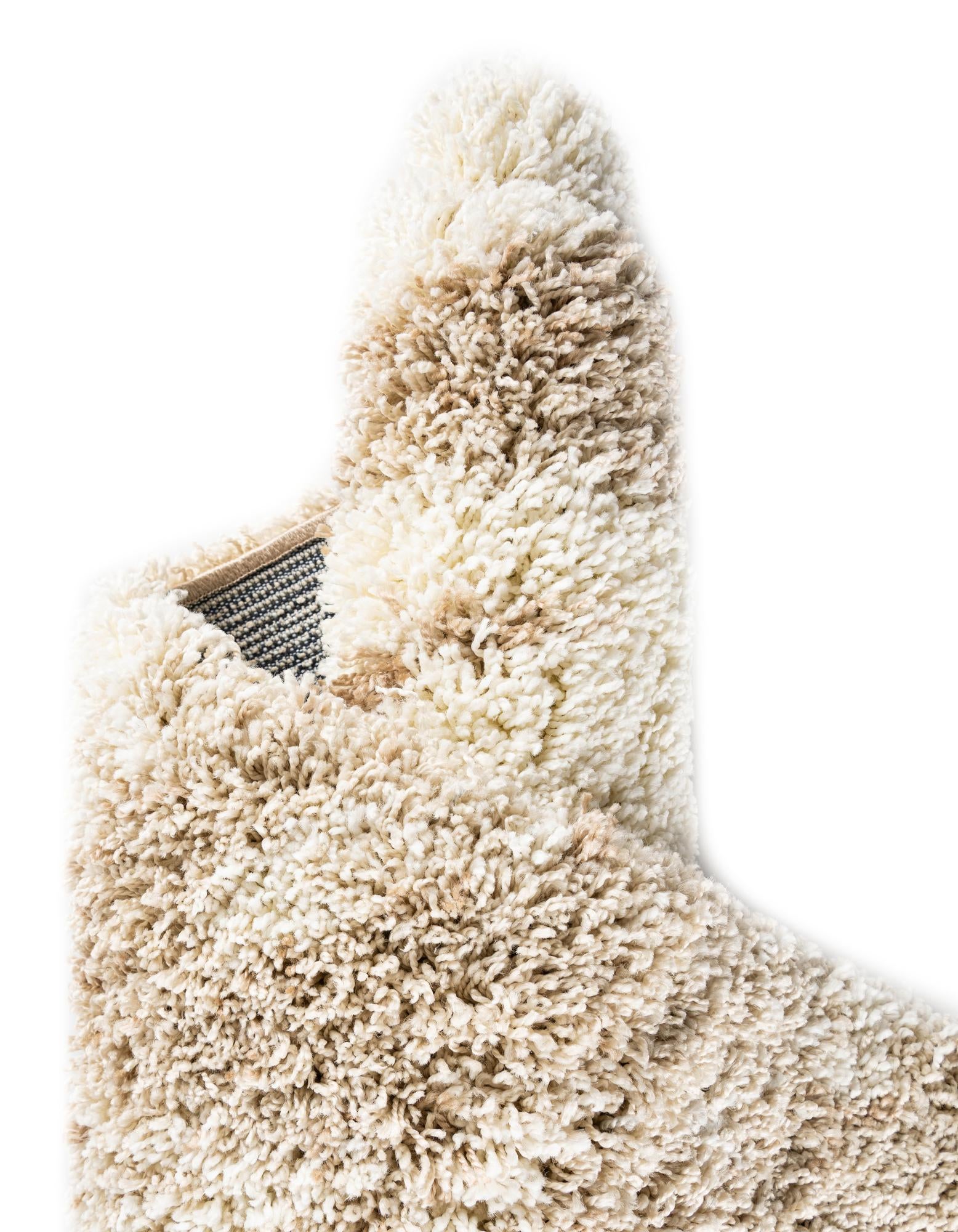 5' 3 x 8' Soft Touch Shag Rug