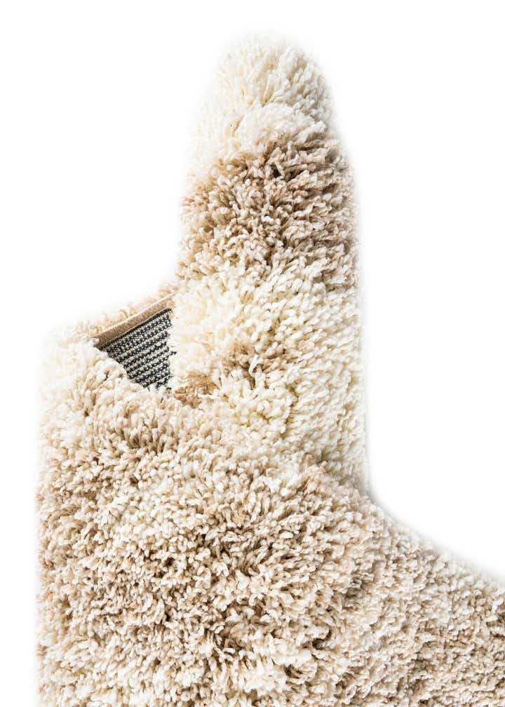 5' 3 x 8' Soft Touch Shag Rug
