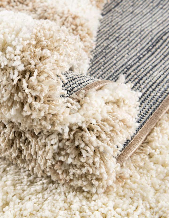 5' 3 x 8' Soft Touch Shag Rug