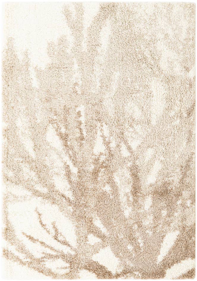 Detail image of 5' 3 x 8' Soft Touch Shag Rug