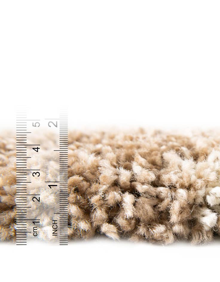 Detail image of 5' 3 x 8' Soft Touch Shag Rug