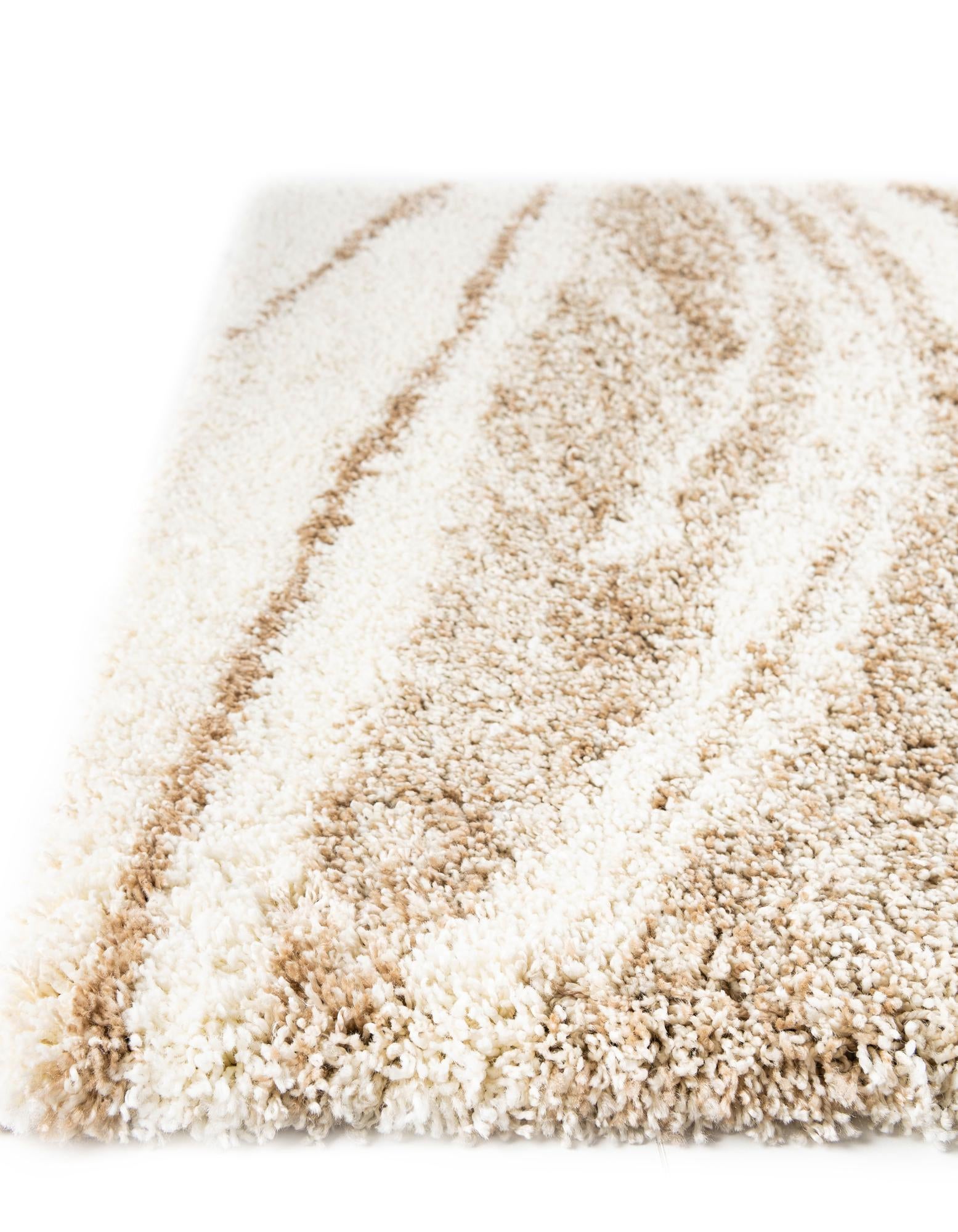 5' 3 x 8' Soft Touch Shag Rug