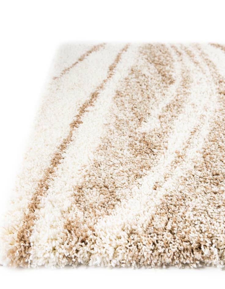 Detail image of 5' 3 x 8' Soft Touch Shag Rug