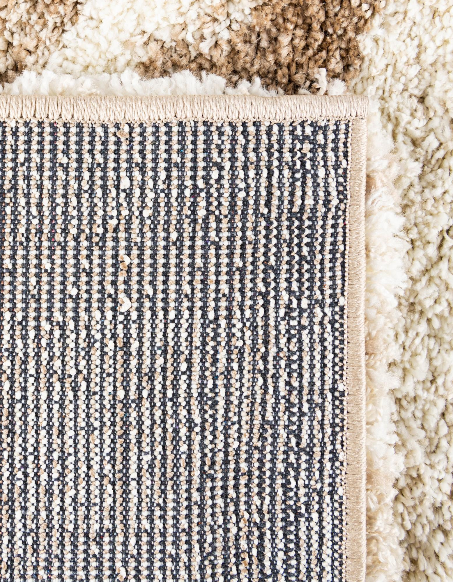 5' 3 x 8' Soft Touch Shag Rug