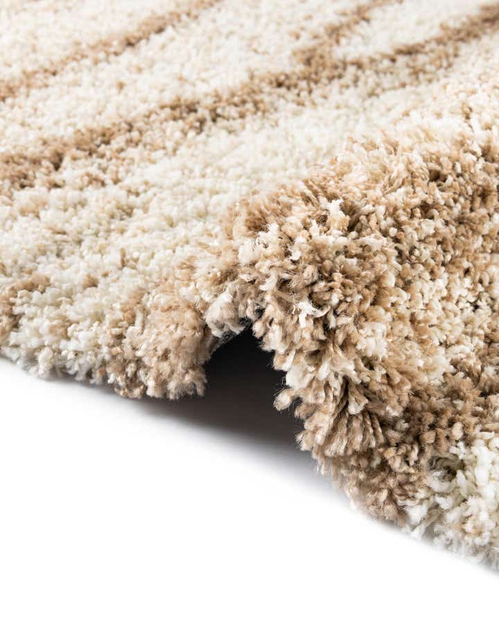 5' 3 x 8' Soft Touch Shag Rug