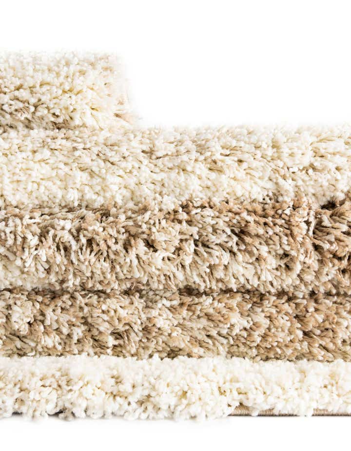 5' 3 x 8' Soft Touch Shag Rug