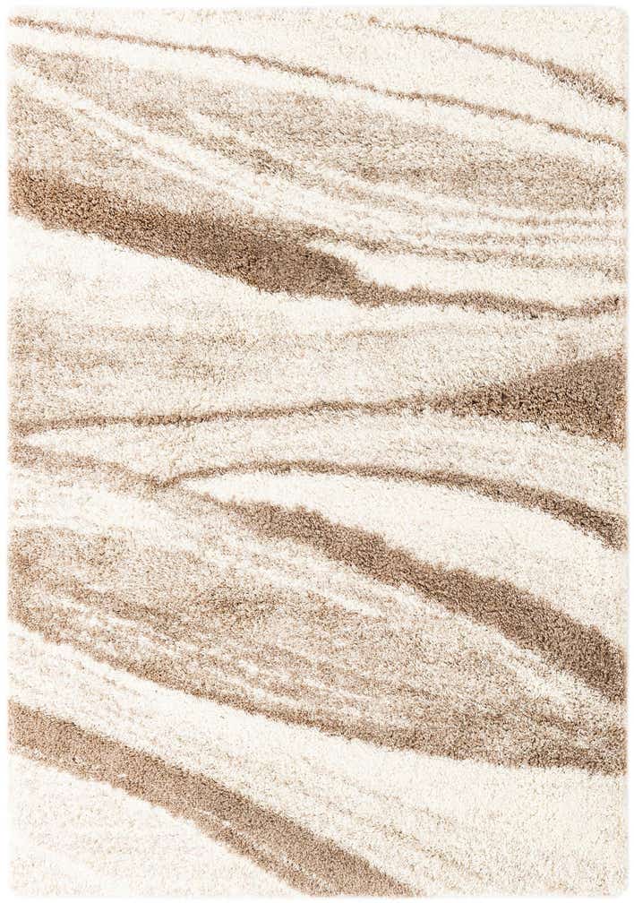 5' 3 x 8' Soft Touch Shag Rug