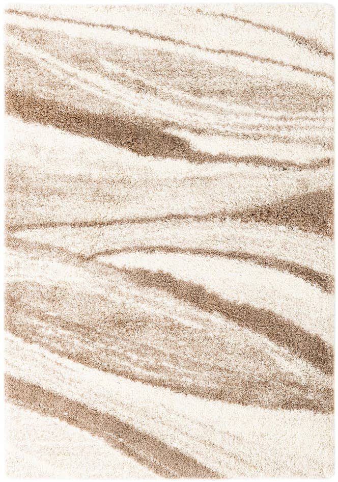 Detail image of 5' 3 x 8' Soft Touch Shag Rug