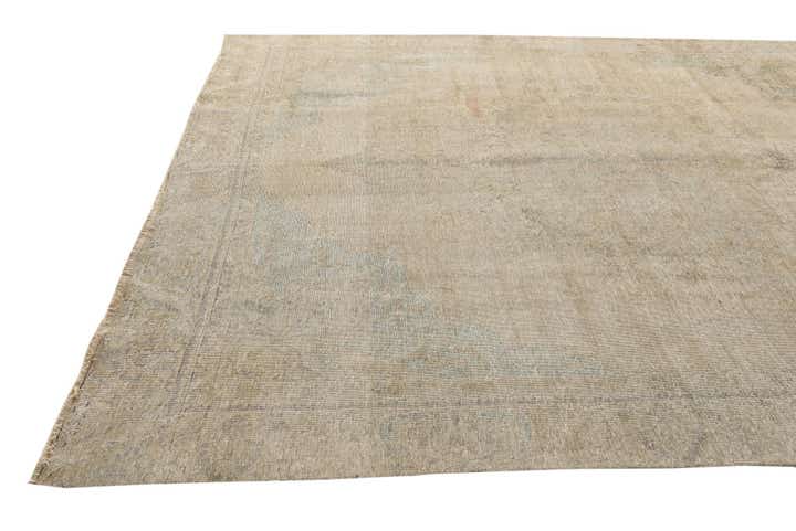 275cm x 330cm Handgeknüpft Ultra Vintage Persisch Wolle Teppich