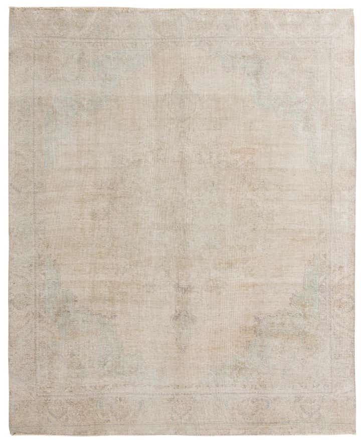 275cm x 330cm Handgeknüpft Ultra Vintage Persisch Wolle Teppich