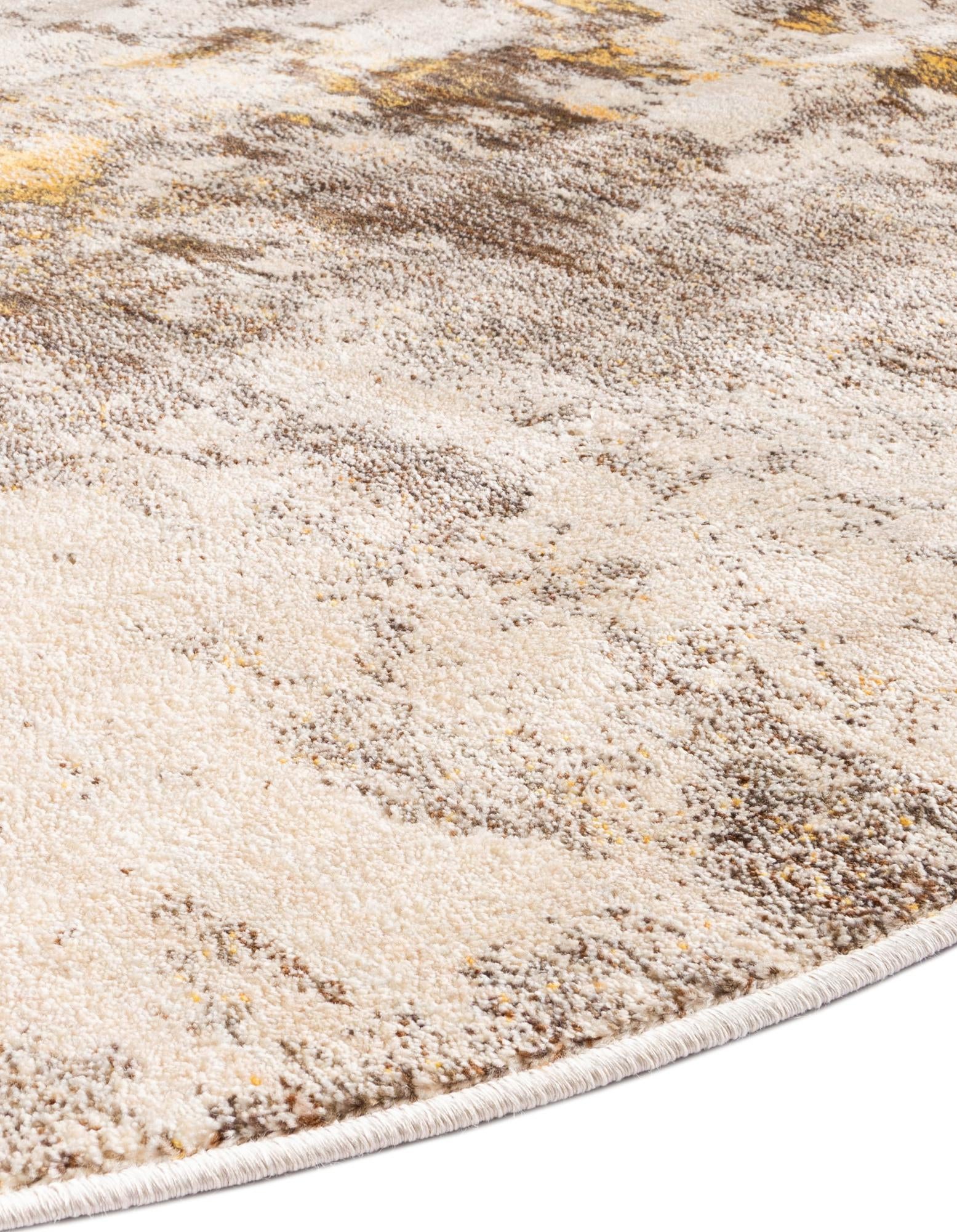 3' 3 x 3' 3 Apollo Round Rug