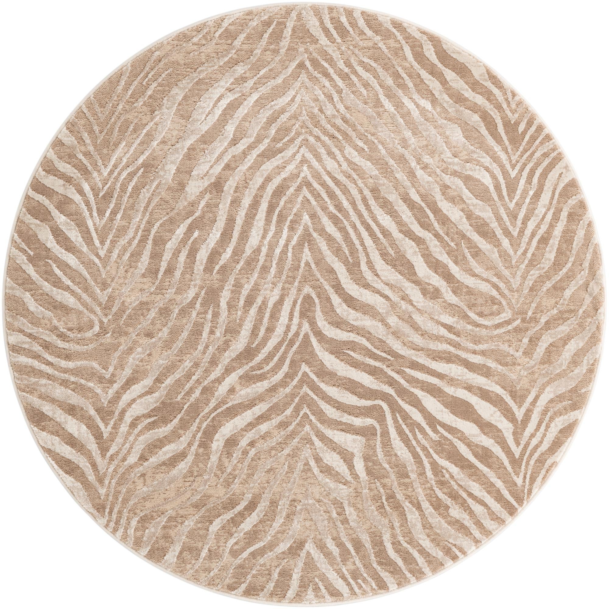 5' 3 x 5' 3 Finsbury Round Rug