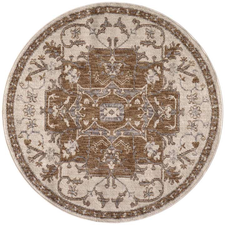 5' x 5' Grand Tradition Round Rug