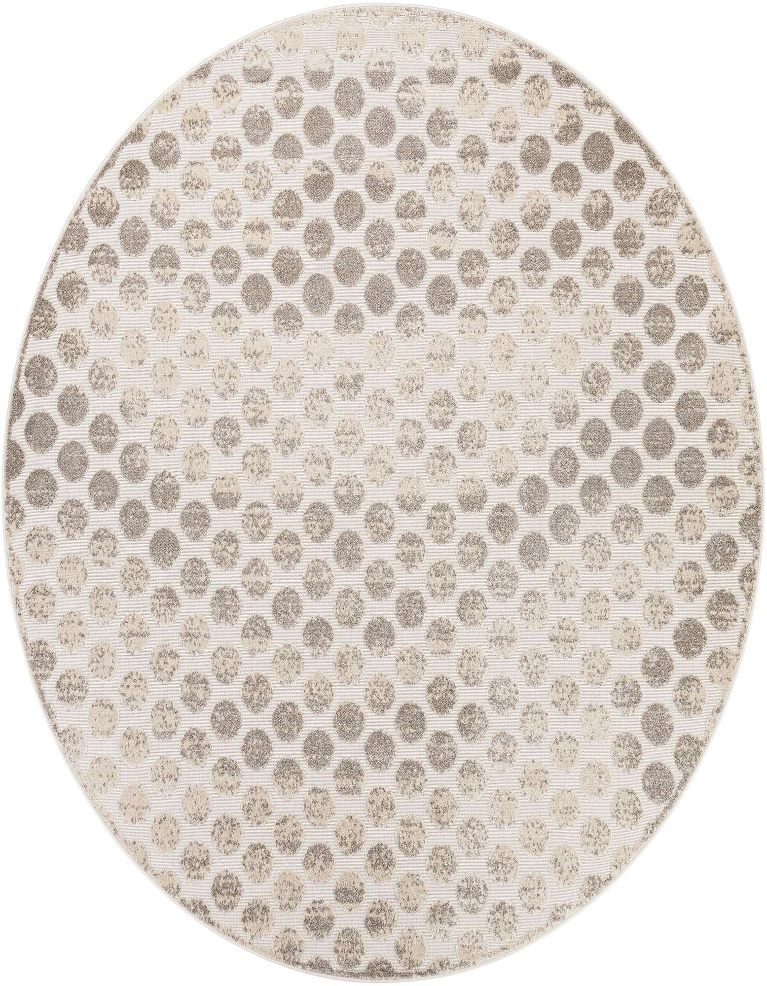 10' x 10' Easy-Clean Sabrina Soto Indoor / Outdoor Round Rug