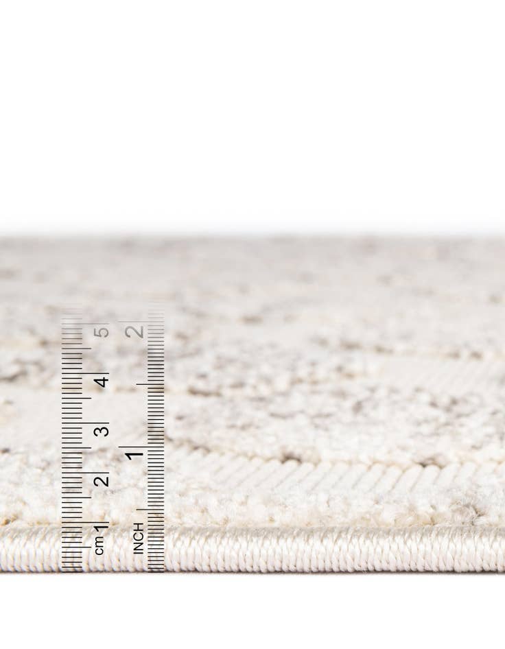 Detail image of 10' x 10'  Washable Sabrina Soto Indoor / Outdoor Round Rug