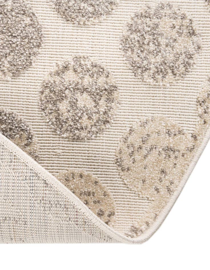 Detail image of 10' x 10'  Washable Sabrina Soto Indoor / Outdoor Round Rug