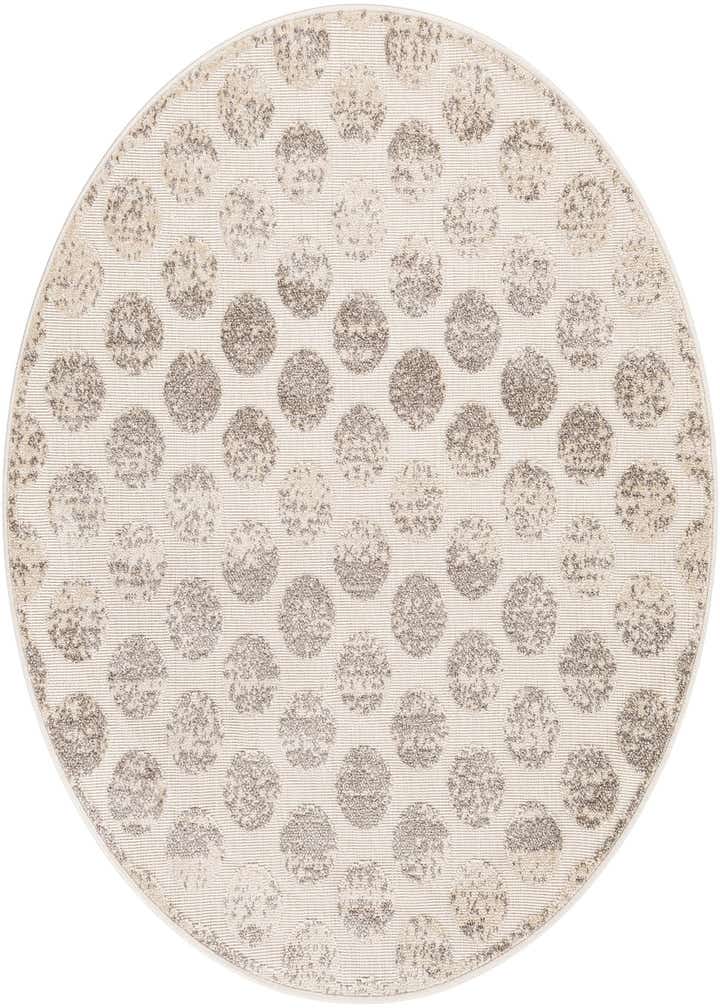 5' x 5' Easy-Clean Sabrina Soto Indoor / Outdoor Round Rug