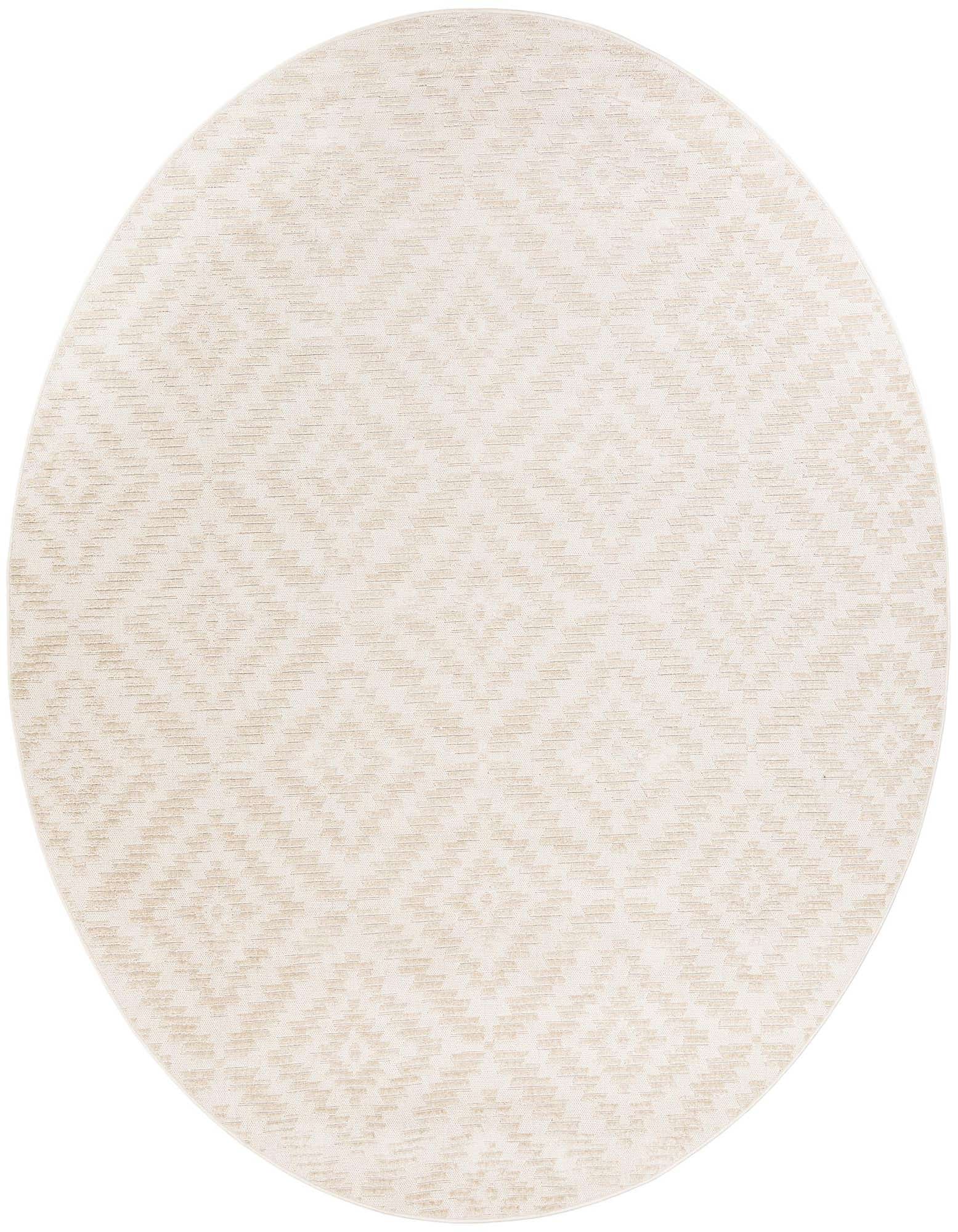 10' x 10' Easy-Clean Sabrina Soto Indoor / Outdoor Round Rug