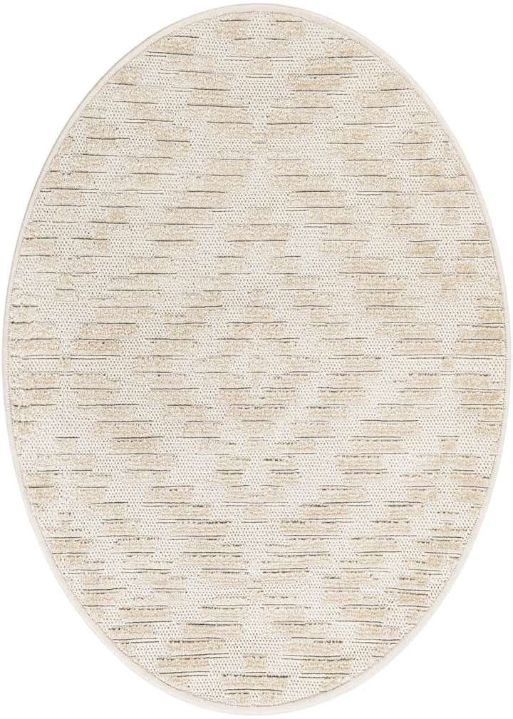 3' x 3' Easy-Clean Sabrina Soto Indoor / Outdoor Round Rug