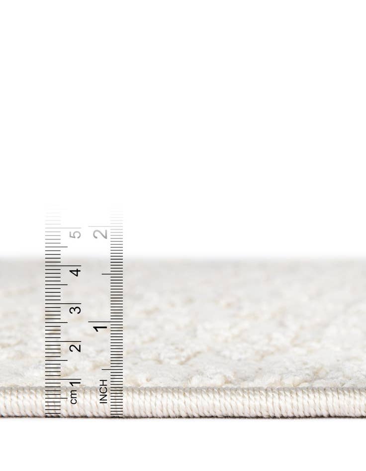 Detail image of 3' x 3'  Washable Sabrina Soto Indoor / Outdoor Round Rug