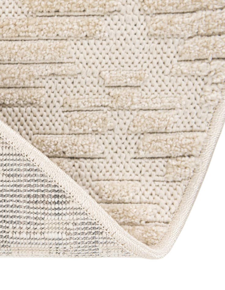 Detail image of 3' x 3'  Washable Sabrina Soto Indoor / Outdoor Round Rug