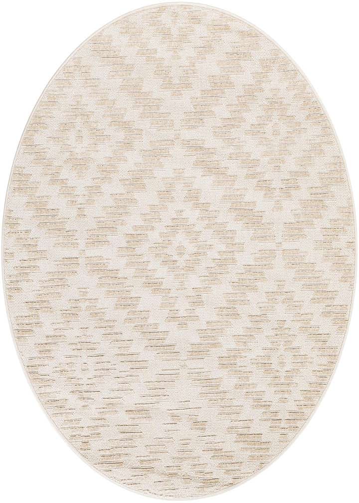 5' x 5' Easy-Clean Sabrina Soto Indoor / Outdoor Round Rug