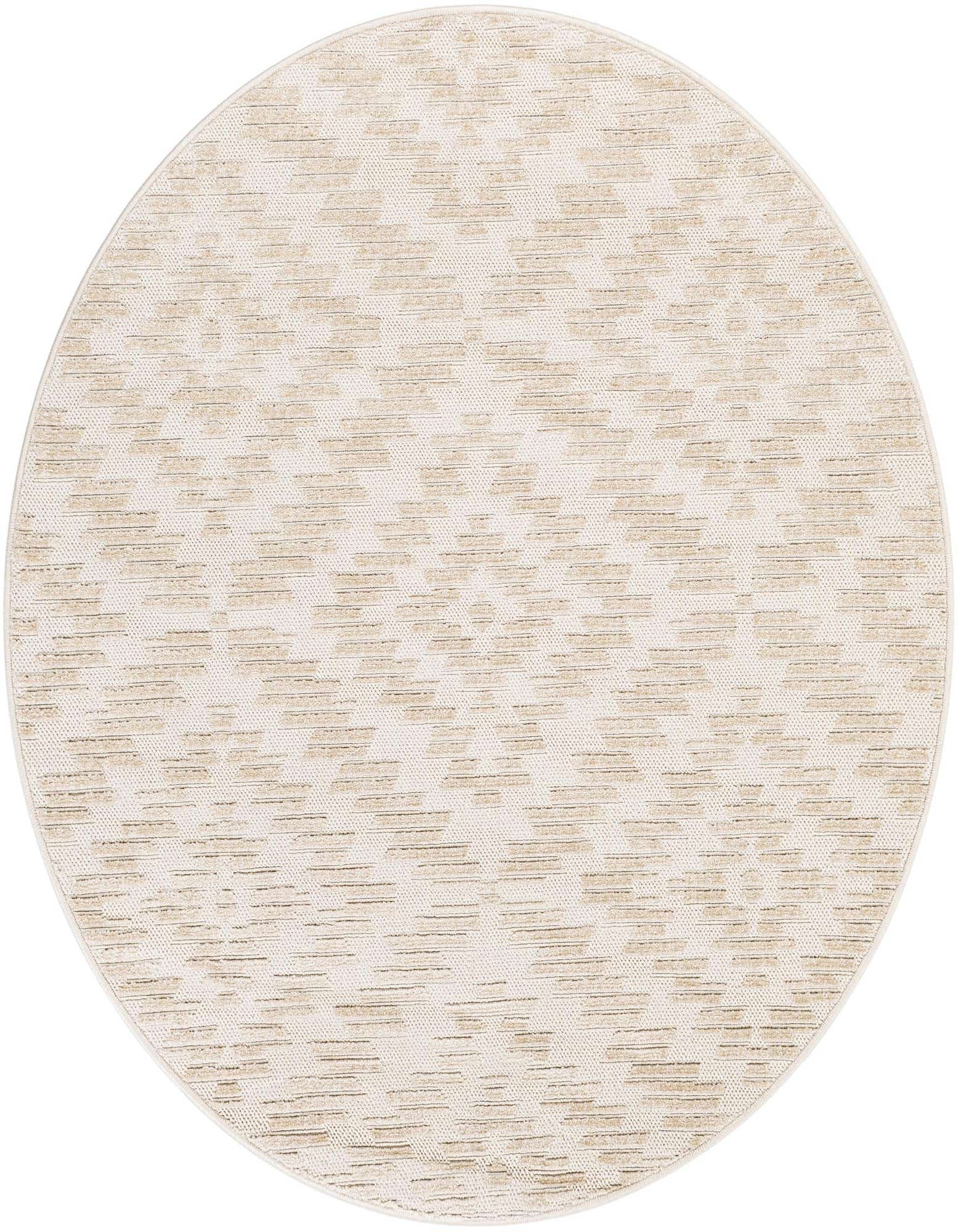 5' x 5' Easy-Clean Sabrina Soto Indoor / Outdoor Round Rug