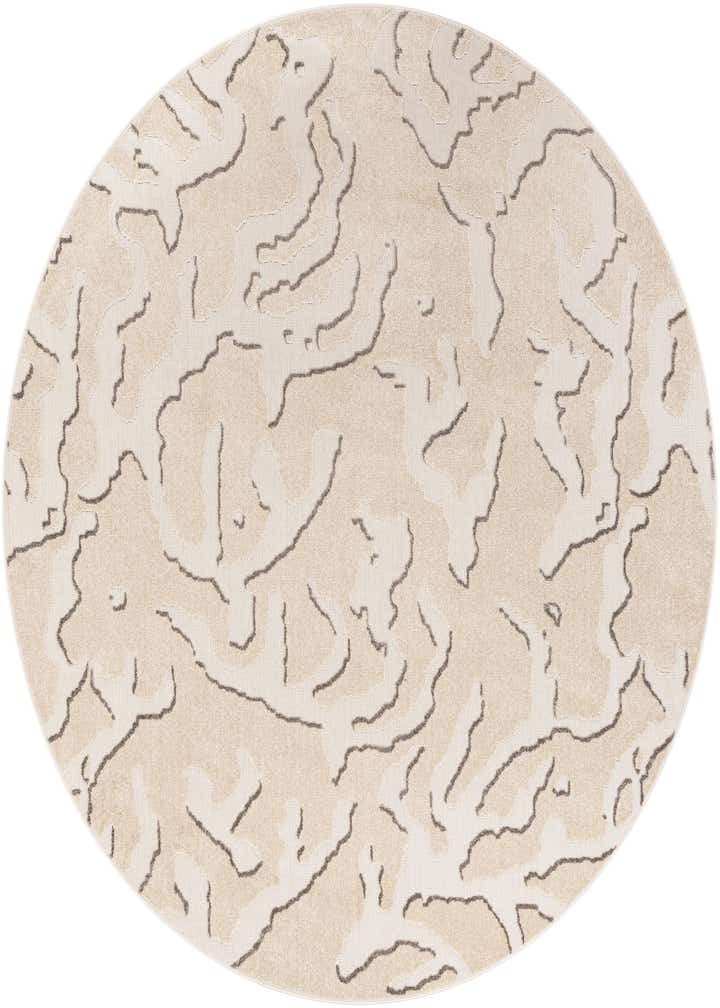 10' x 10' Easy-Clean Sabrina Soto Indoor / Outdoor Round Rug