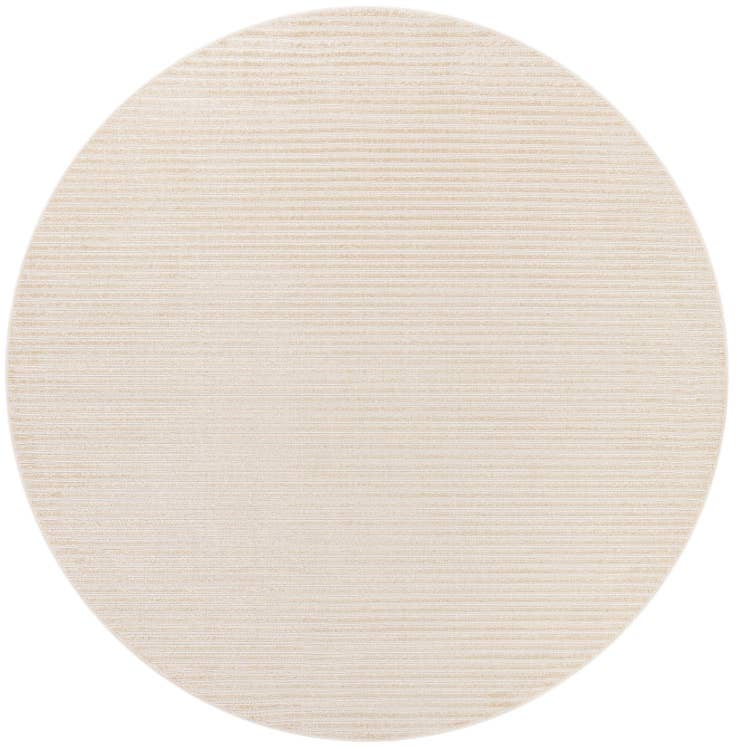 Detail image of 10' x 10' Easy-Clean Sabrina Soto Indoor / Outdoor Round Rug