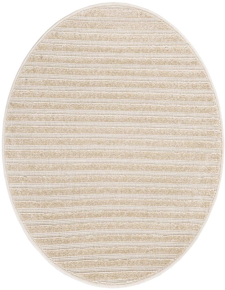 Detail image of 3' x 3' Easy-Clean Sabrina Soto Indoor / Outdoor Round Rug