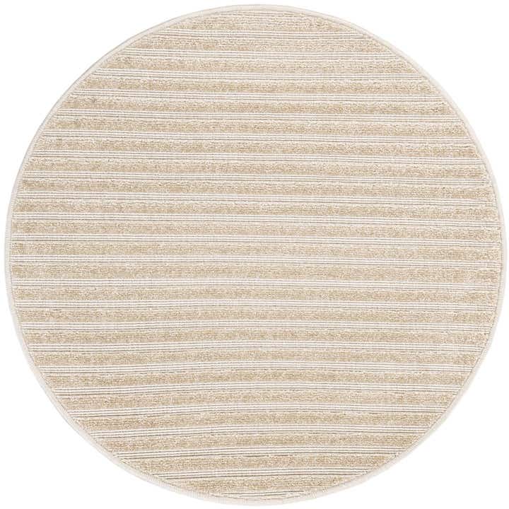 3' x 3' Easy-Clean Sabrina Soto Indoor / Outdoor Round Rug