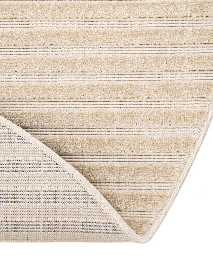 Detail image of 3' x 3'  Washable Sabrina Soto Indoor / Outdoor Round Rug