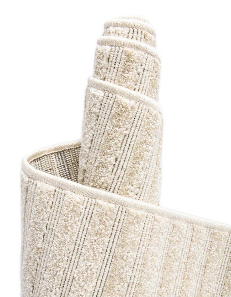 Detail image of 3' x 3'  Washable Sabrina Soto Indoor / Outdoor Round Rug