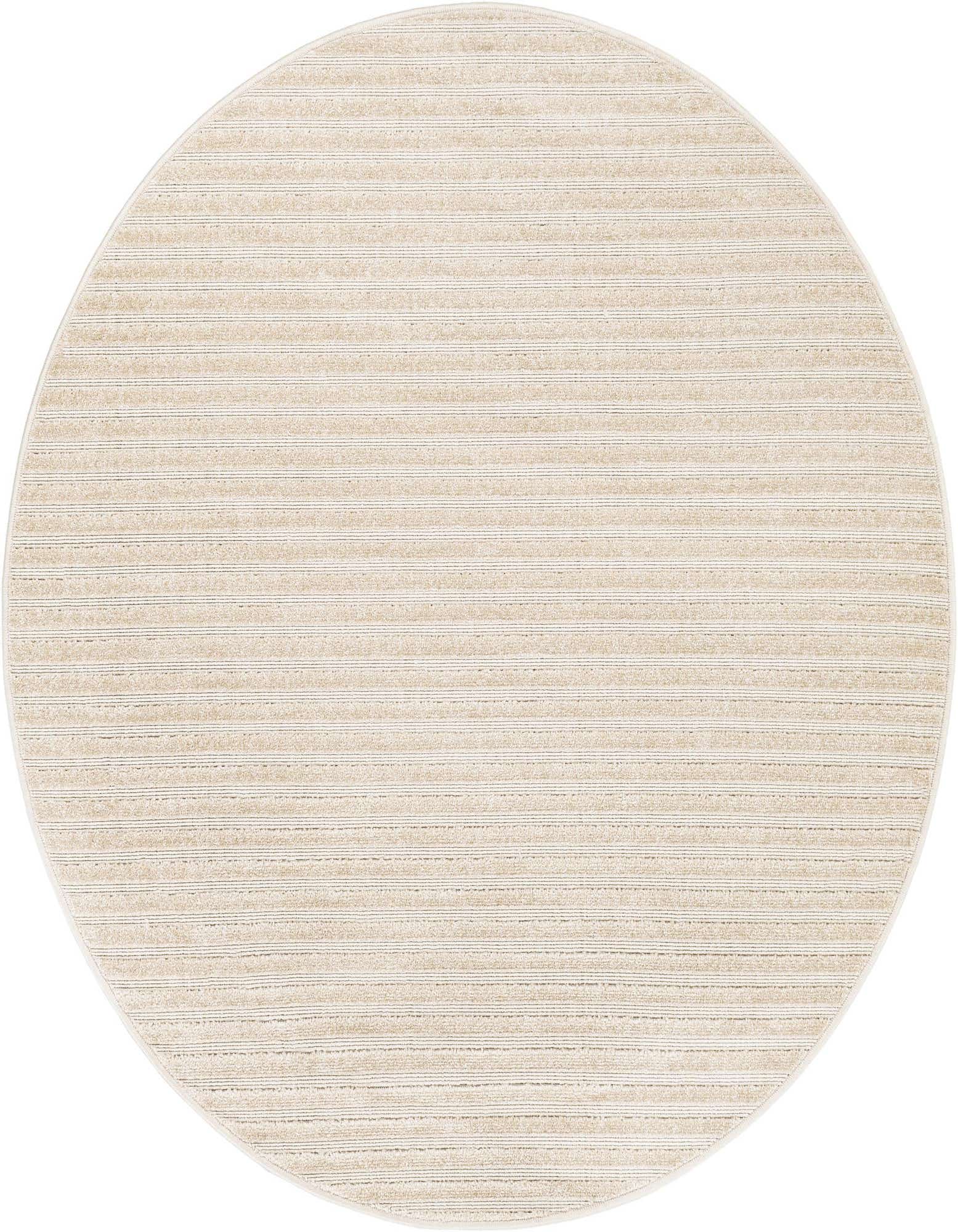 5' x 5' Easy-Clean Sabrina Soto Indoor / Outdoor Round Rug