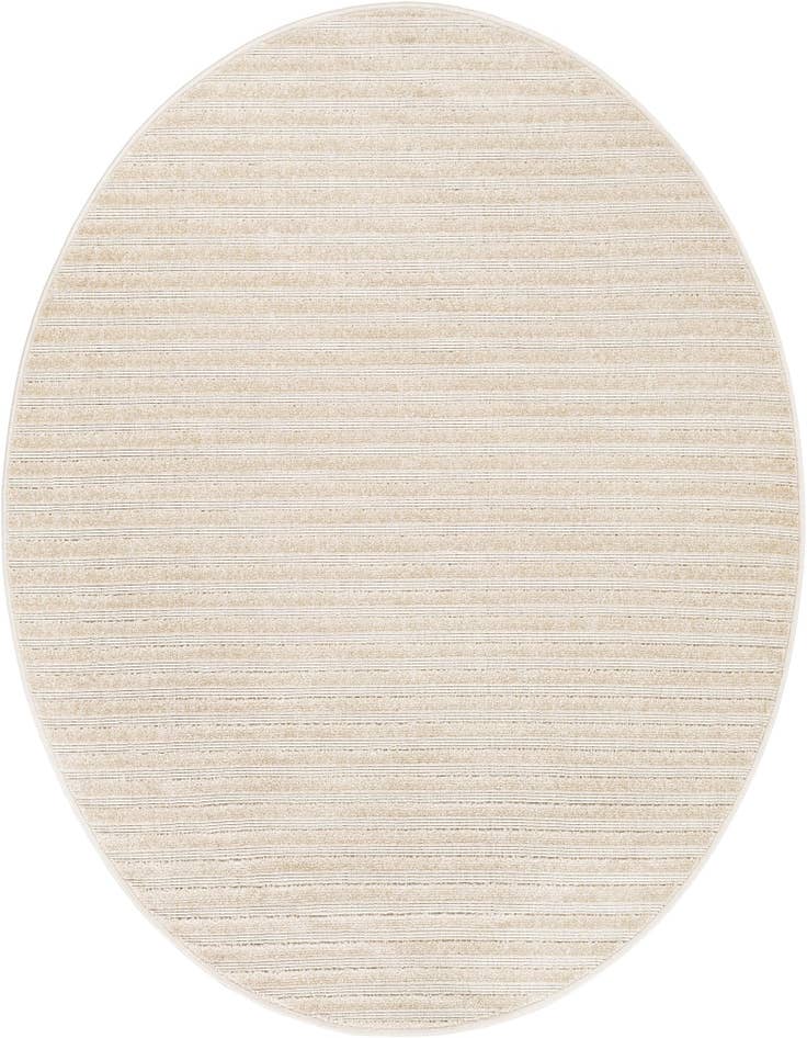 Detail image of 5' x 5' Easy-Clean Sabrina Soto Indoor / Outdoor Round Rug