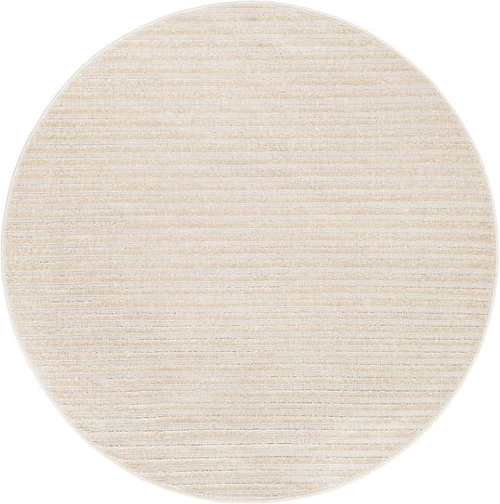 5' x 5' Easy-Clean Sabrina Soto Indoor / Outdoor Round Rug