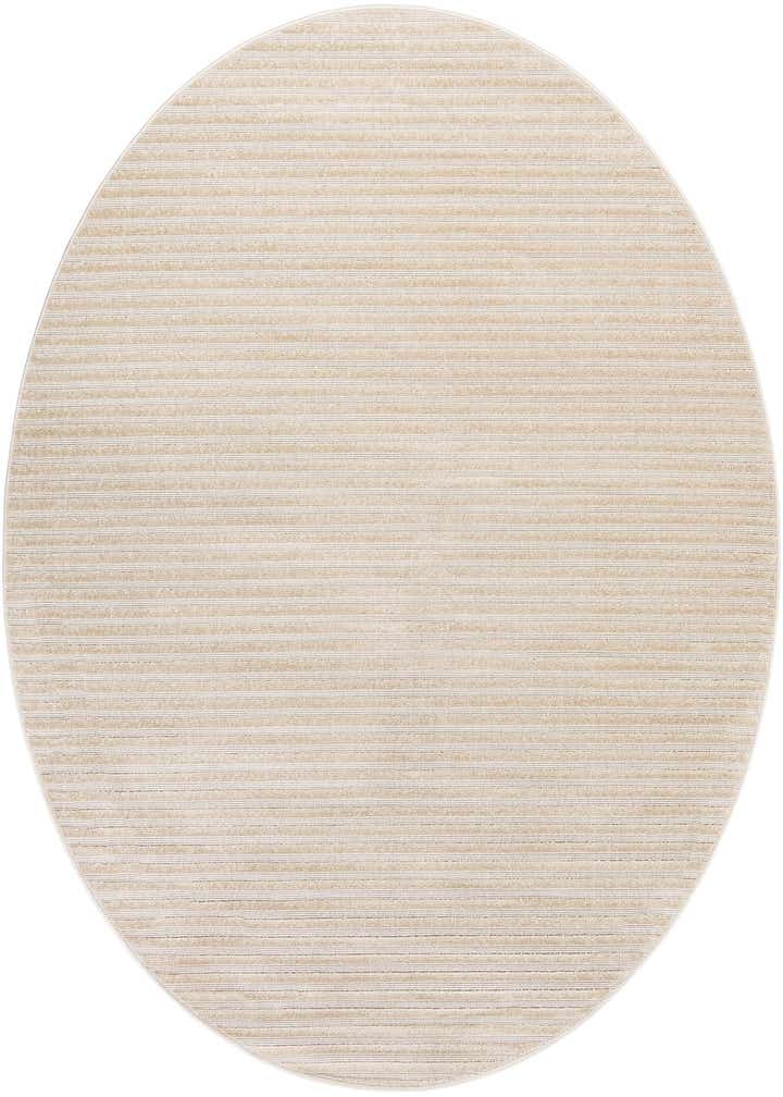 7' 10 x 7' 10 Easy-Clean Sabrina Soto Indoor / Outdoor Round Rug