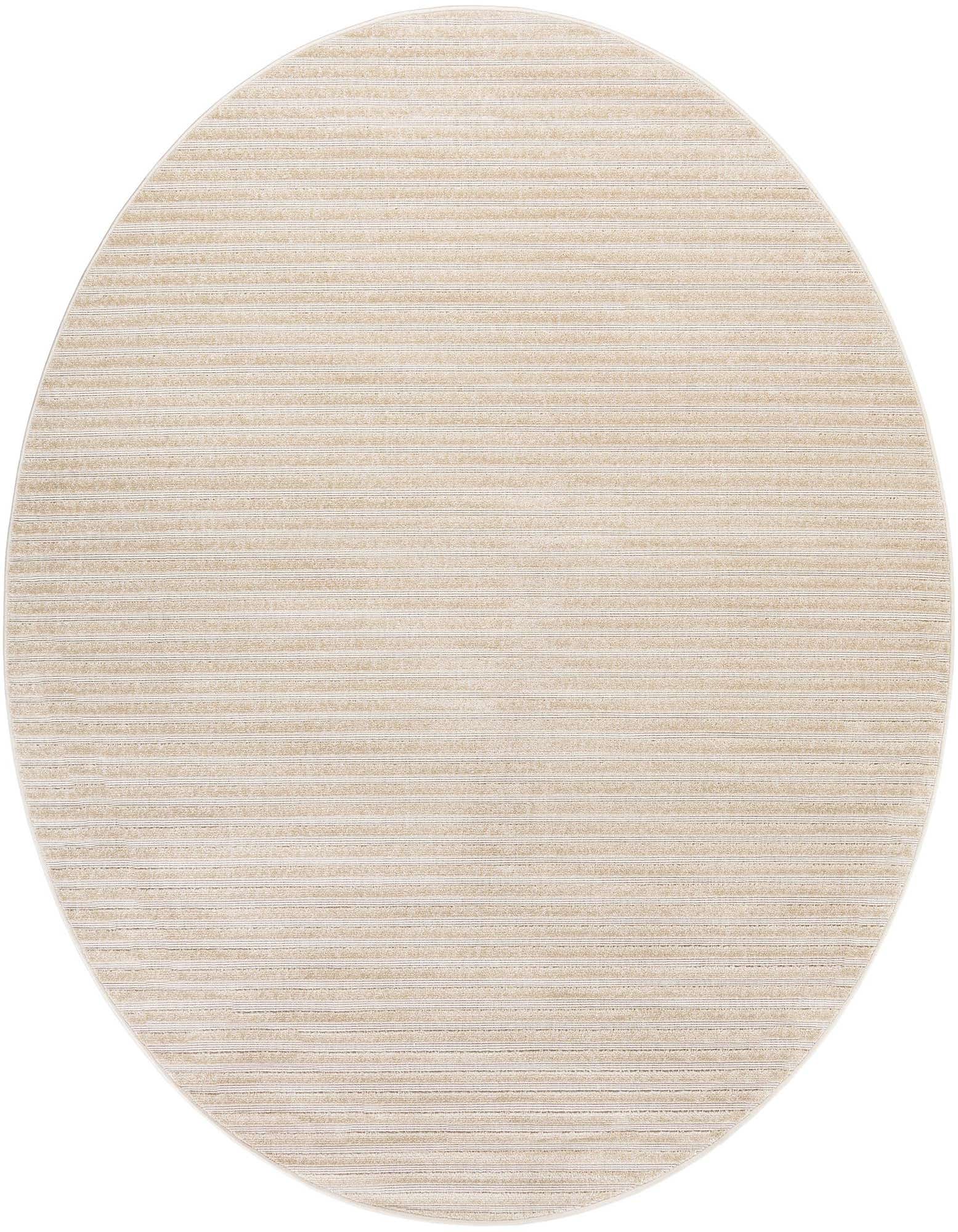 7' 10 x 7' 10 Easy-Clean Sabrina Soto Indoor / Outdoor Round Rug