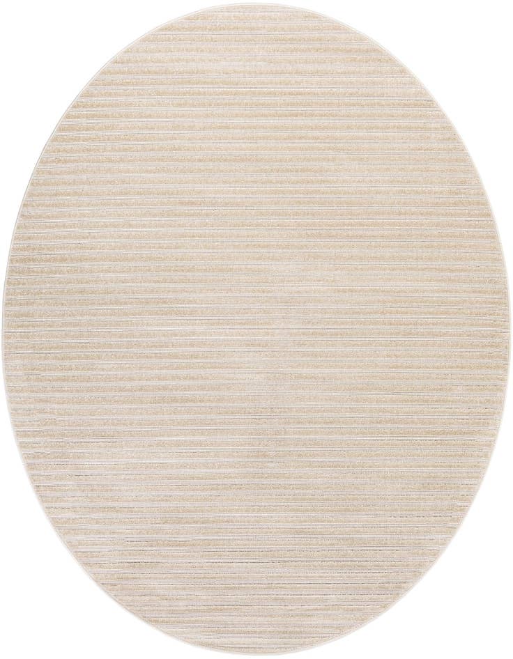 Detail image of 7' 10 x 7' 10 Easy-Clean Sabrina Soto Indoor / Outdoor Round Rug
