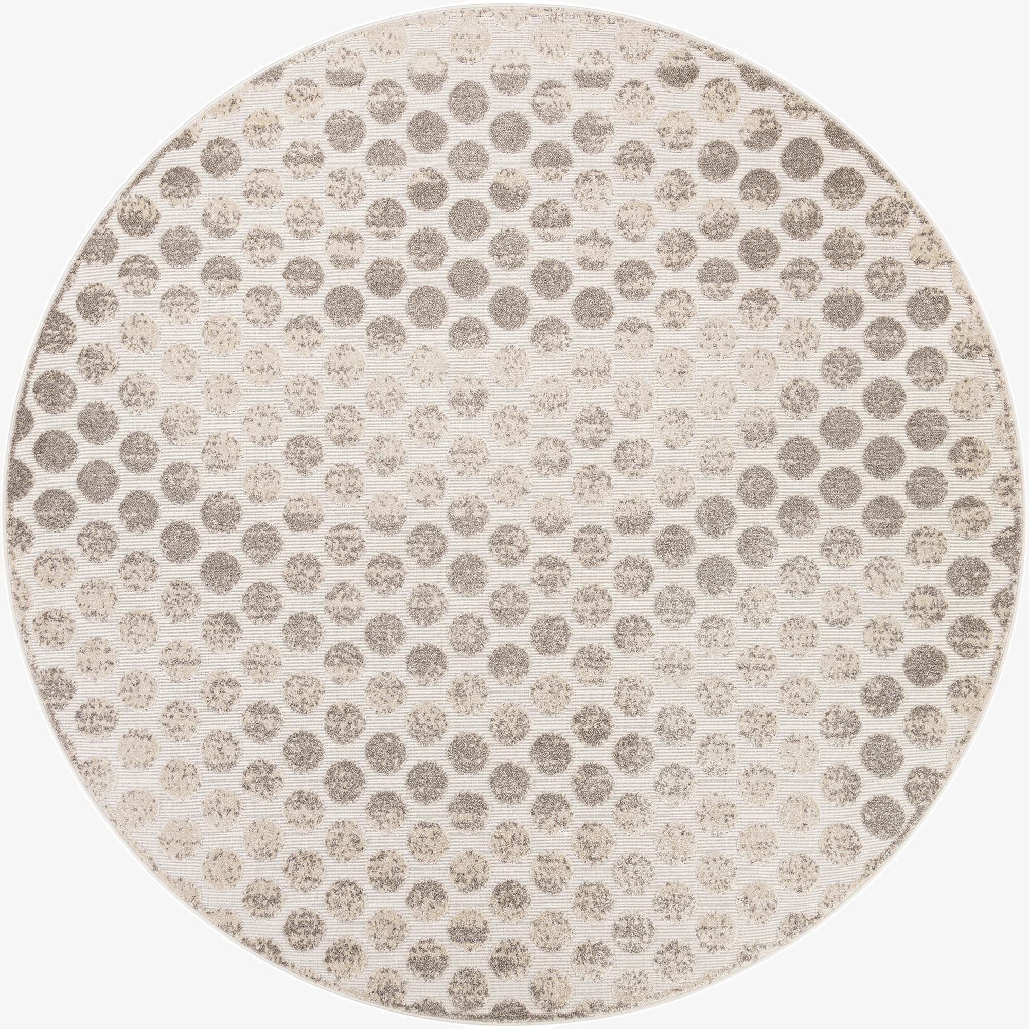 10' x 10'  Washable Sabrina Soto Indoor / Outdoor Round Rug