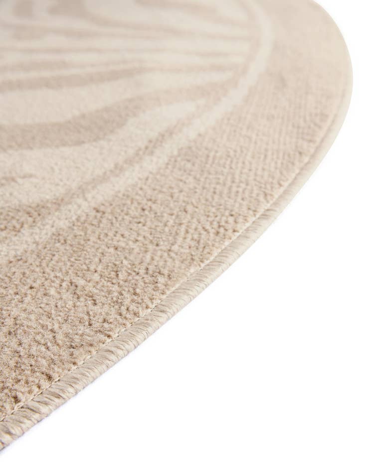 Detail image of 3' x 3' Safari Round Rug