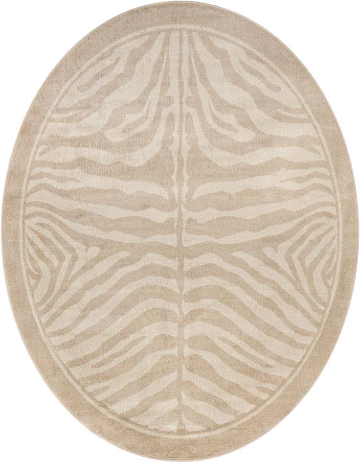 Detail image of 7' 10 x 7' 10 Safari Round Rug