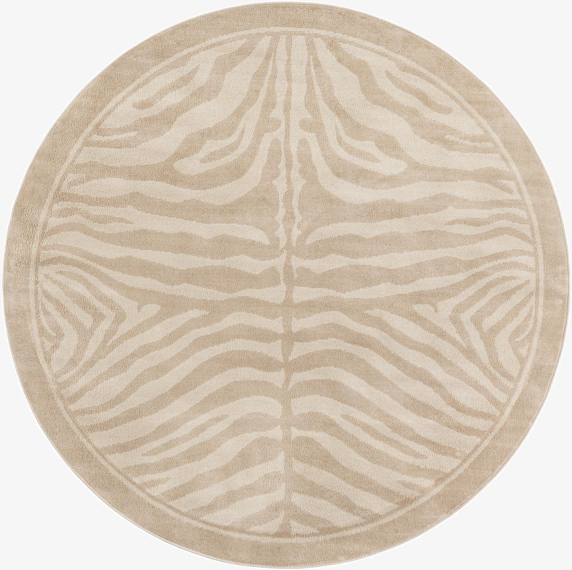 5' x 5' Savannah Round Rug